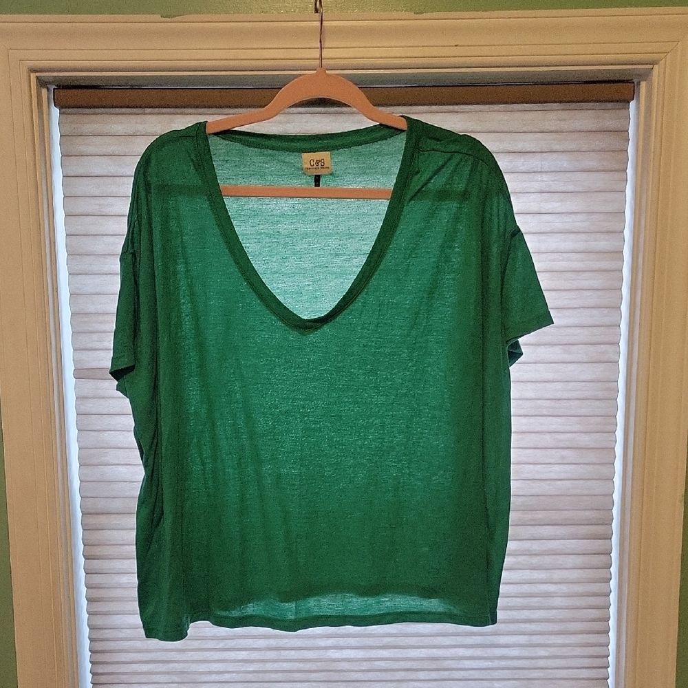 Emerald Green Short Sleeve Women's Tee